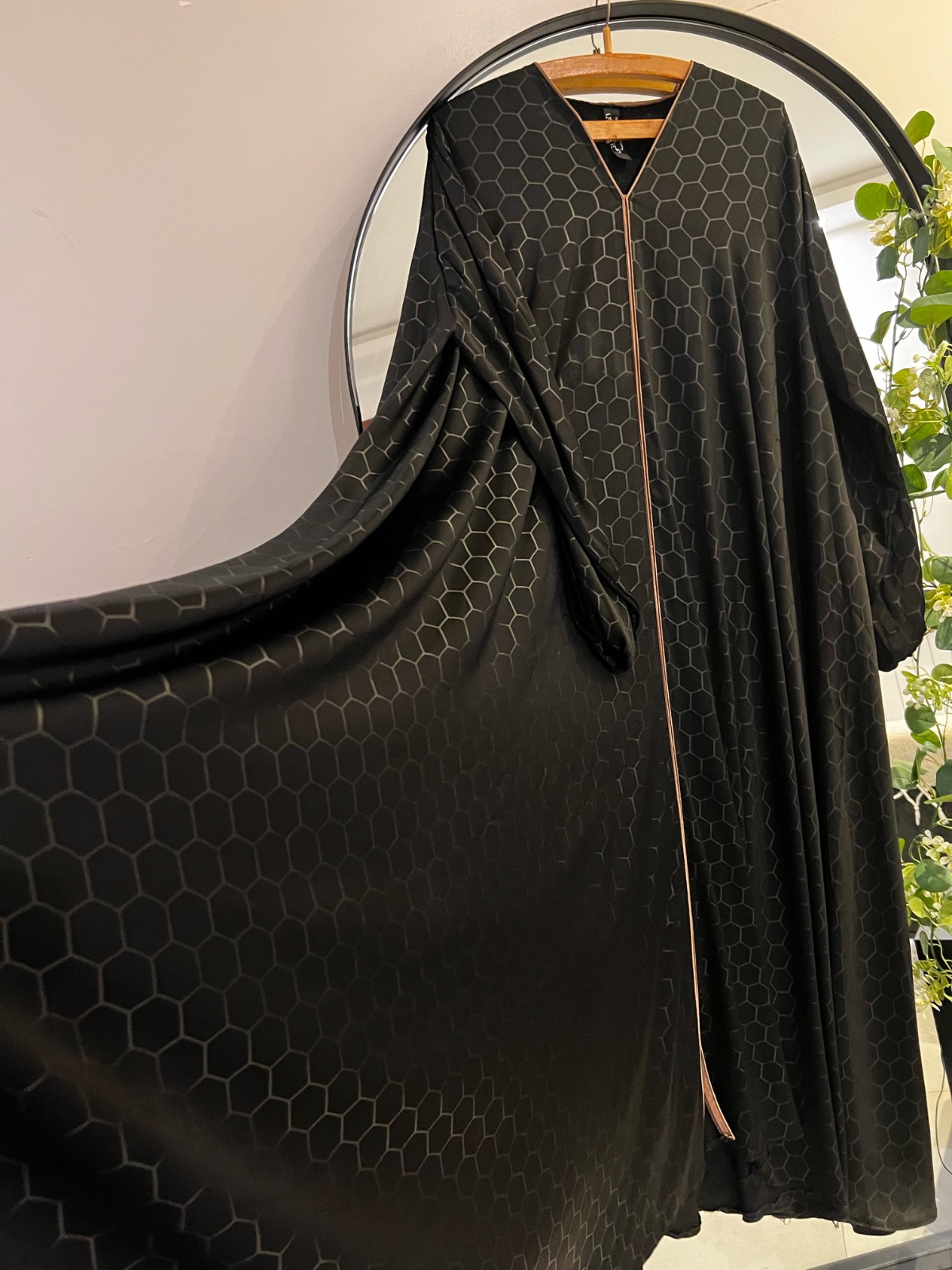 Abaya importée grande taille