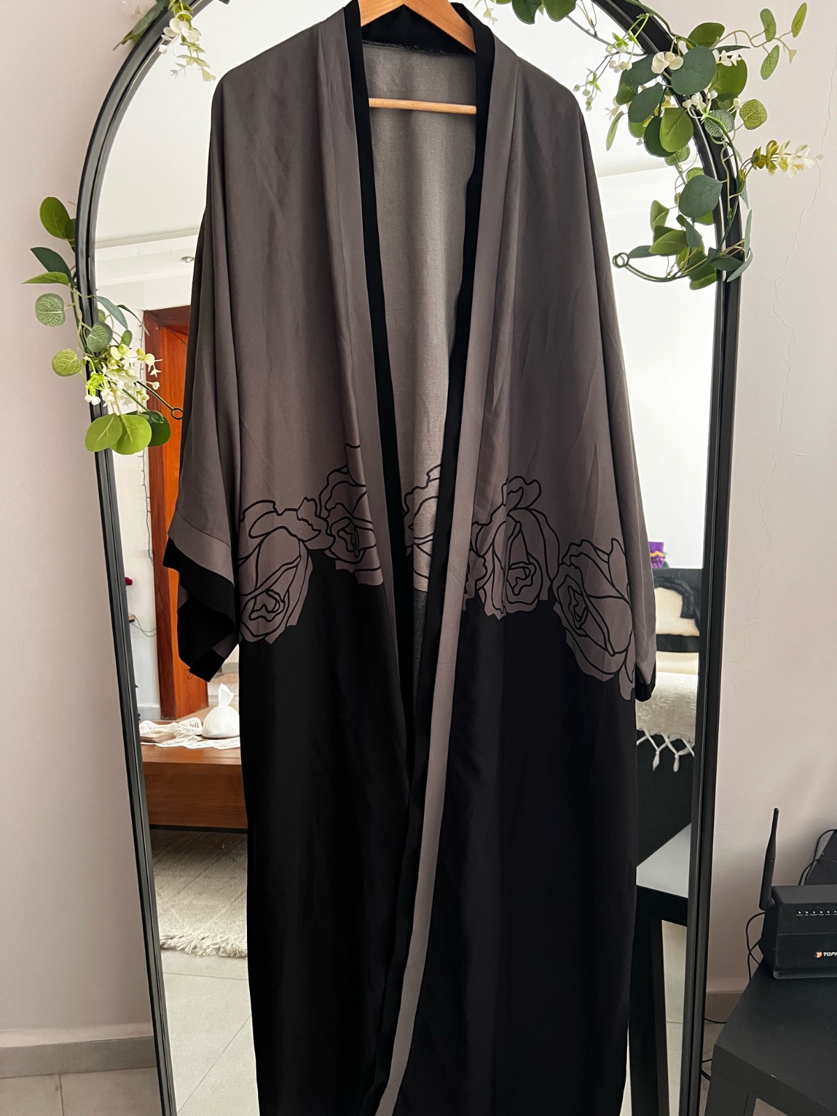 Abaya importée grande taille