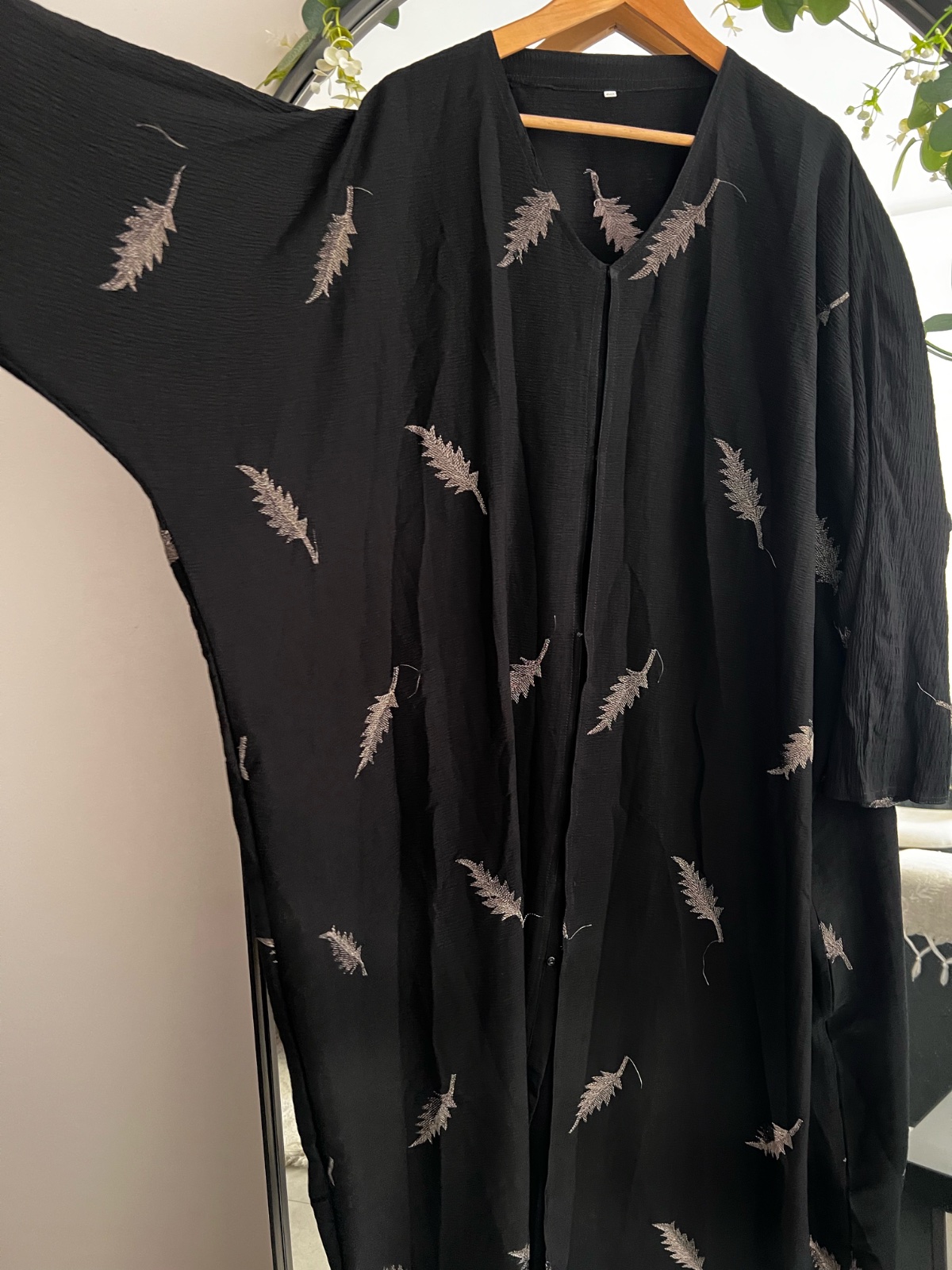 Abaya grande taille importée