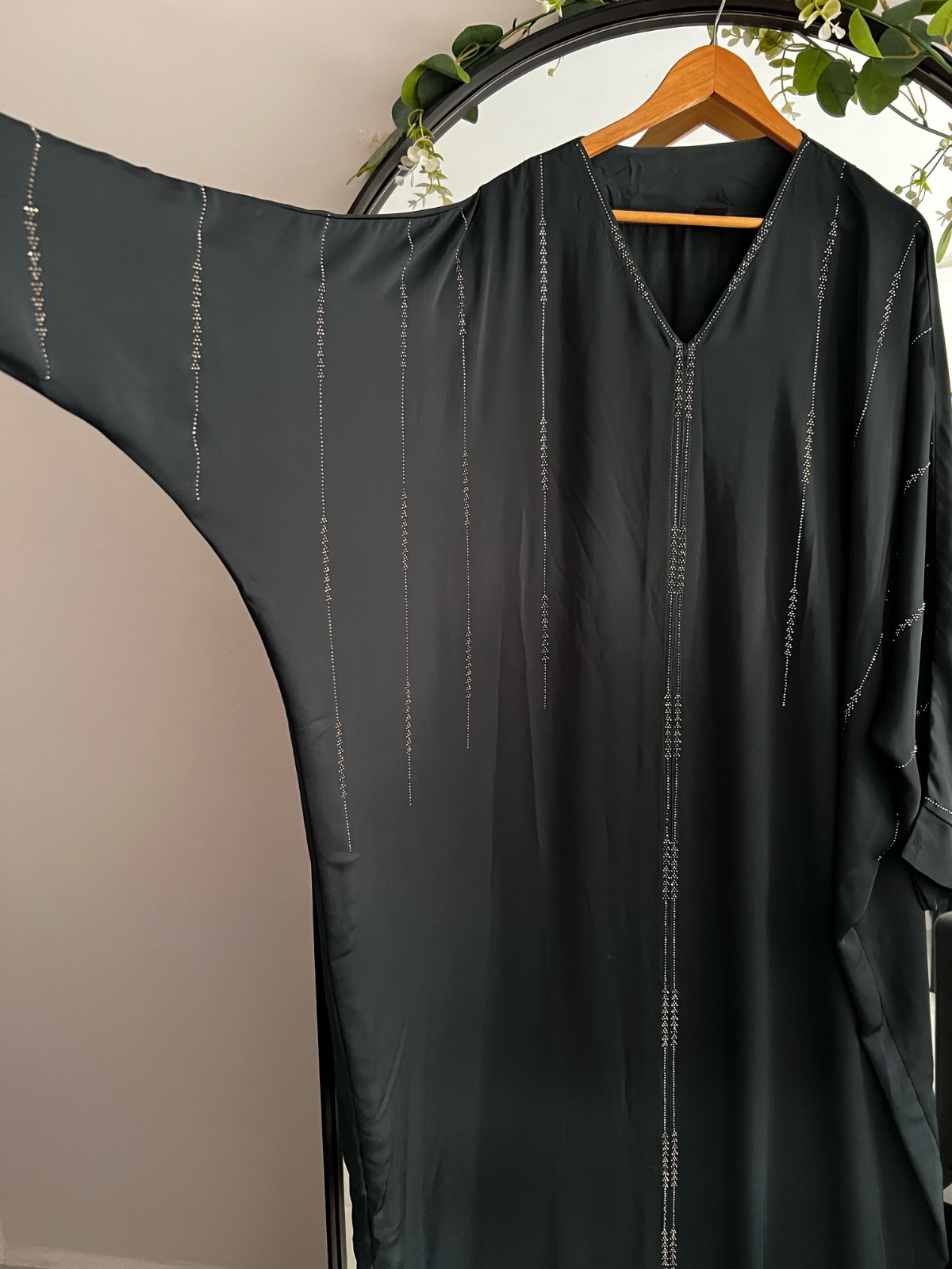 Abaya grande taille neuve