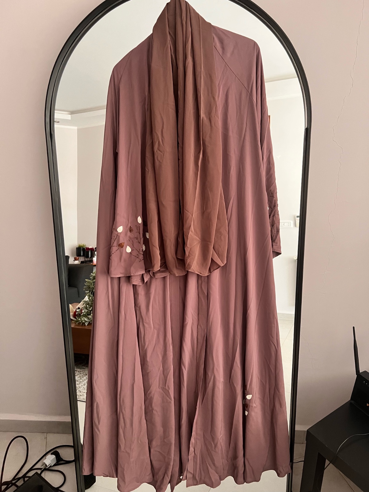 Abaya double cloche neuve