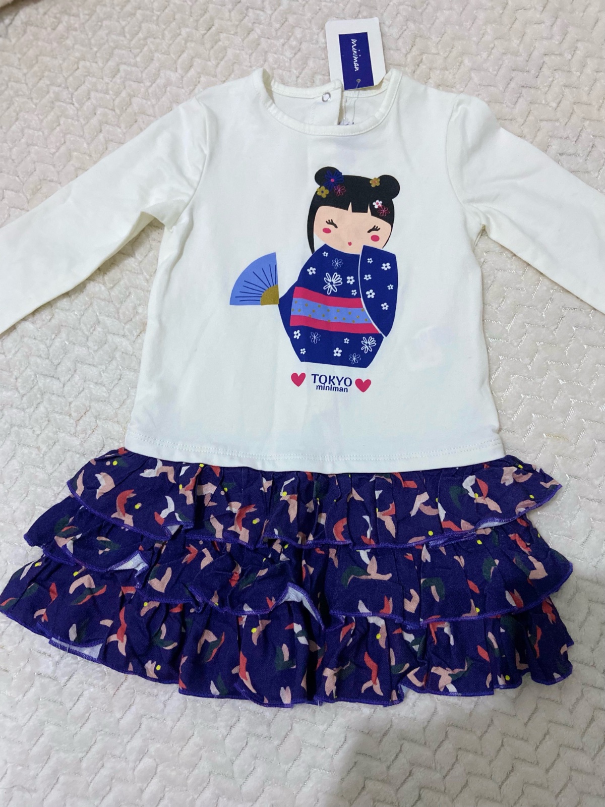 Robe fillette 