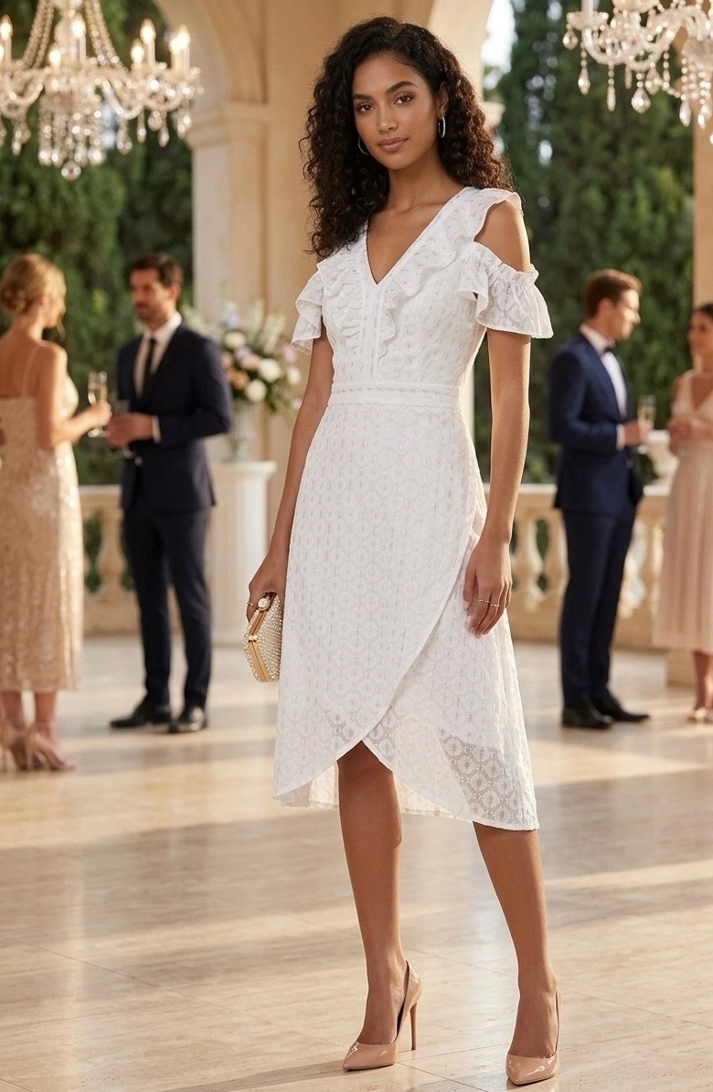 Une tres belle robe 