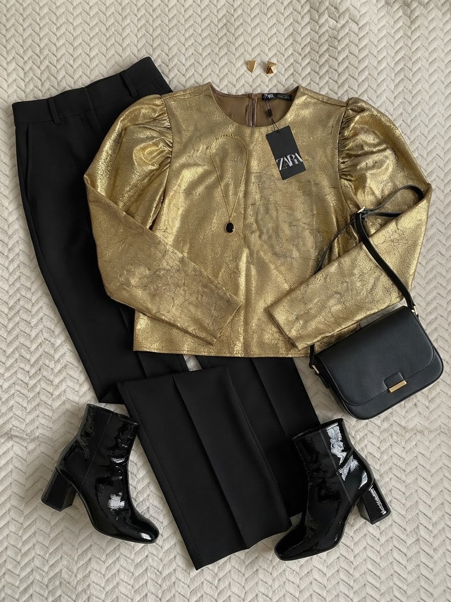 Blooze courte zara 