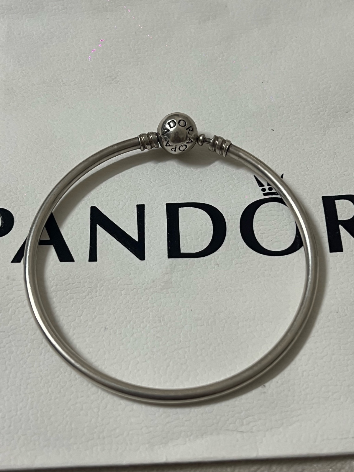 Bracelet Pandora authentic 18cm
