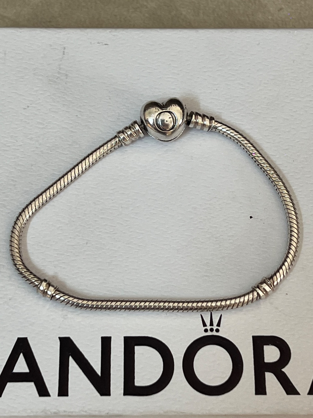 Bracelet pandora authentic 925 Ale