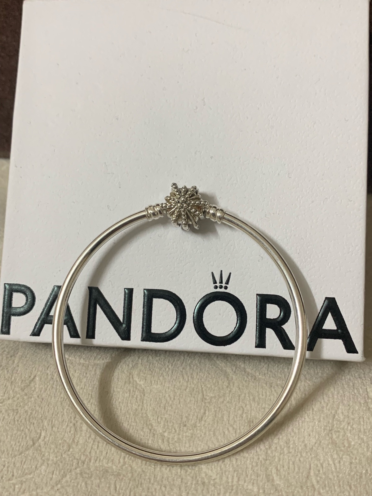 Bracelet pandora authentic  925 Ale
