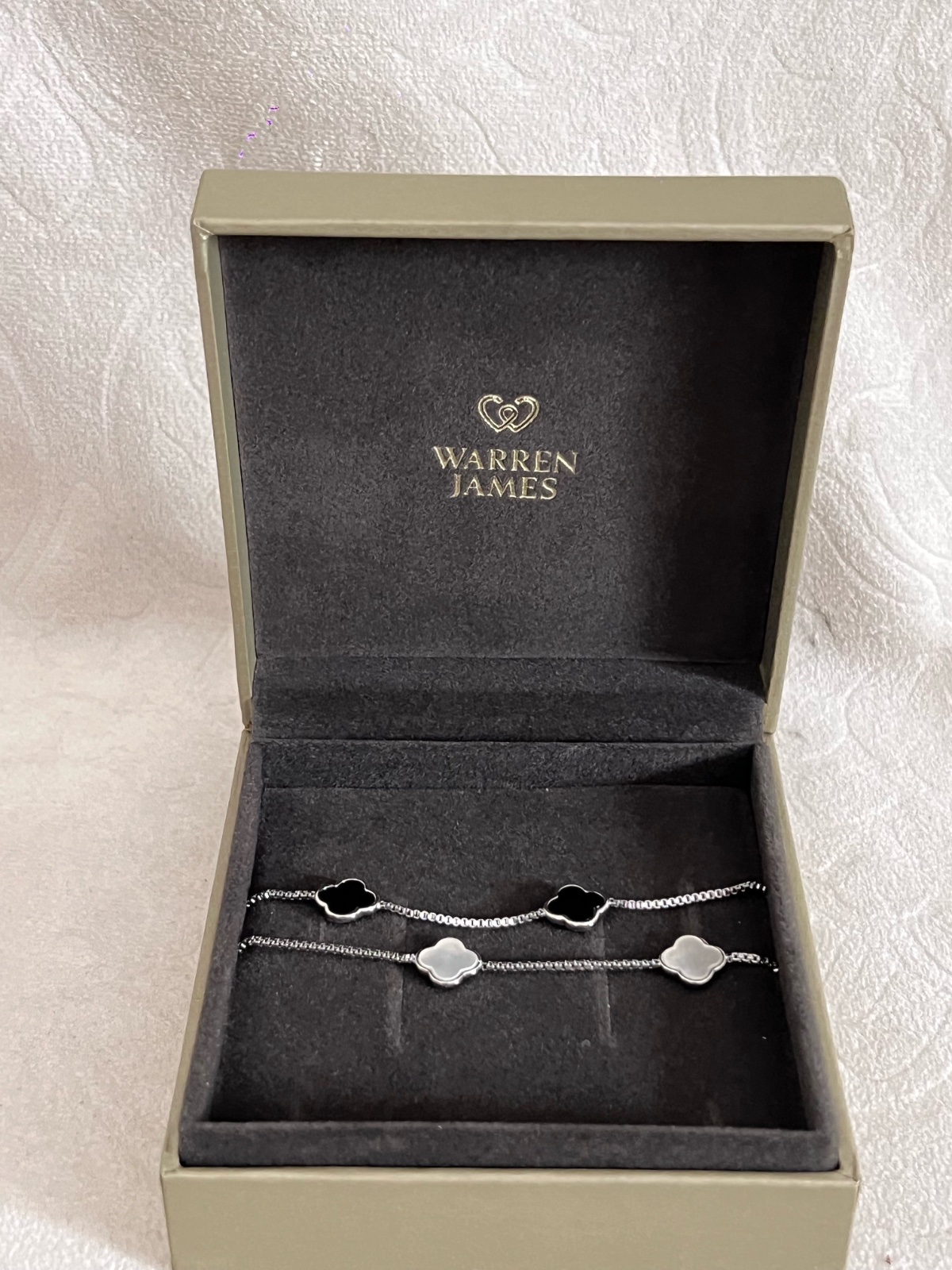 Deux Bracelet warren james Neuf