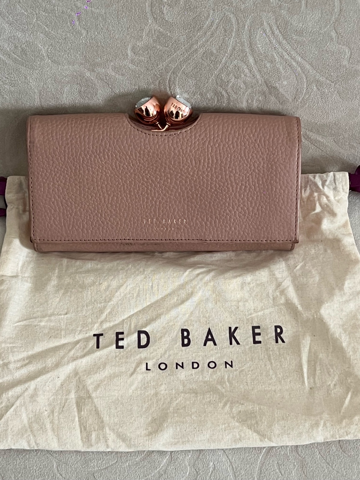 Porte fueille ted baker original 