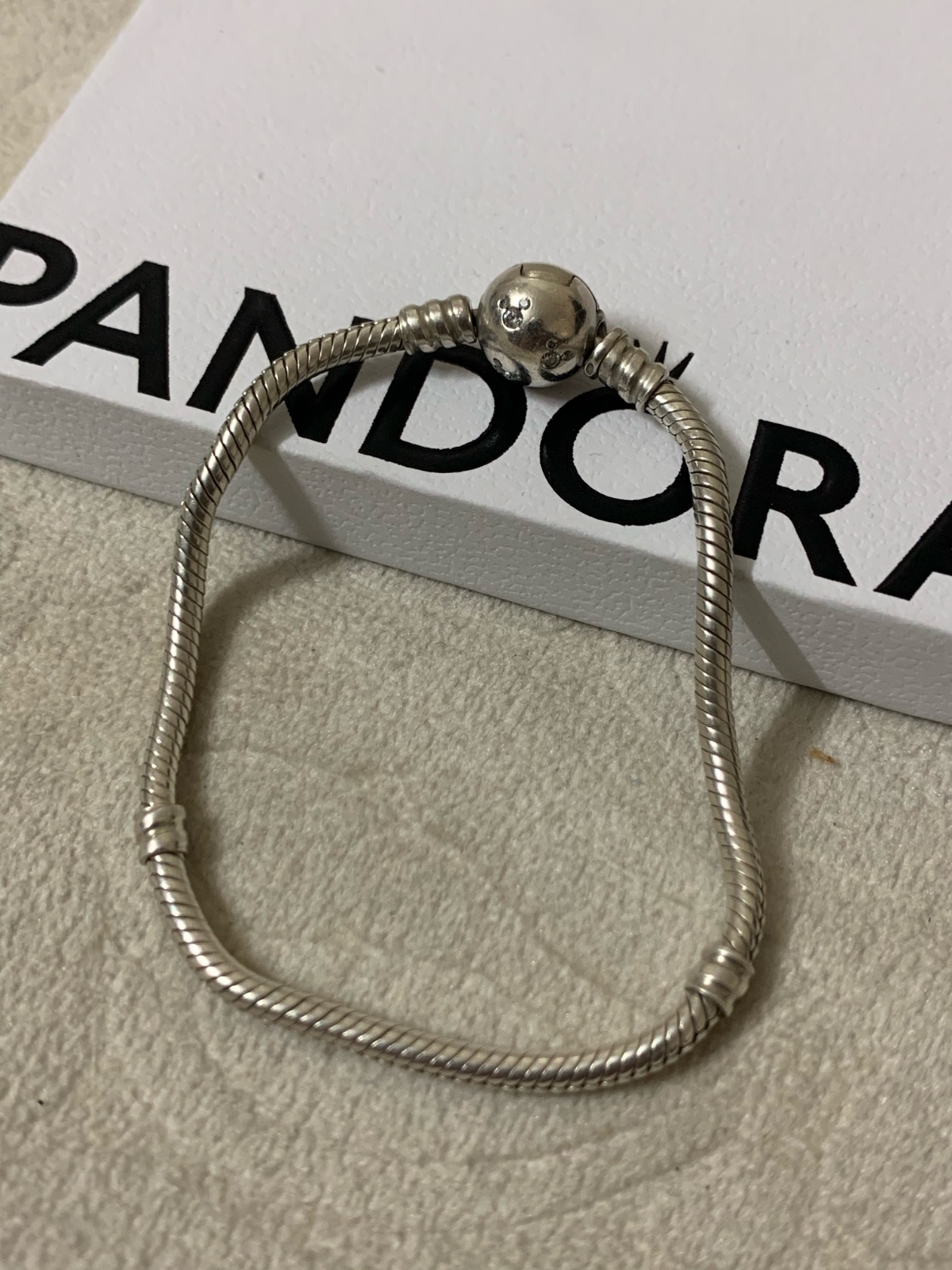 Pandora bracelet authentic  disney mickey 