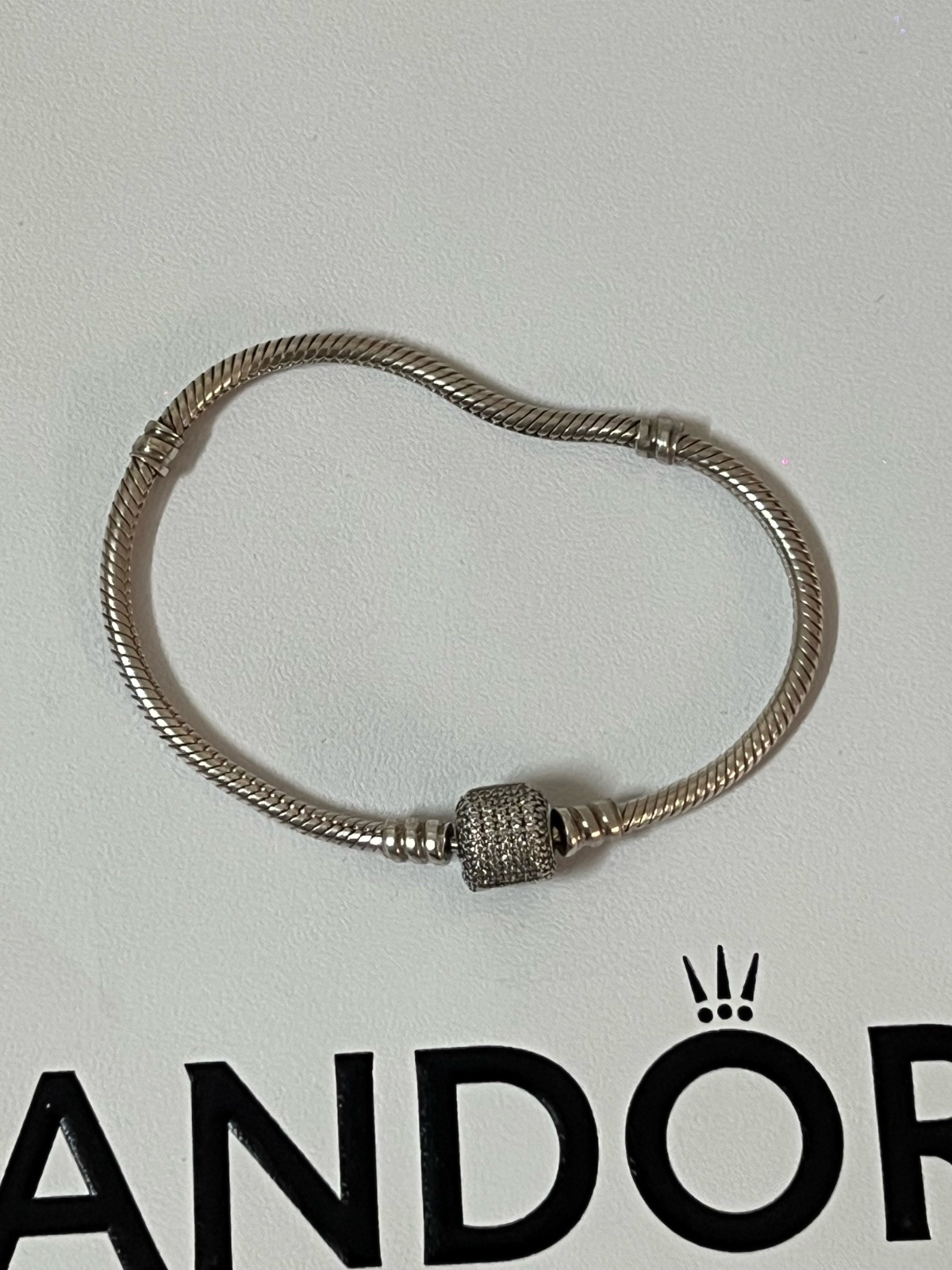 Bracelet Pandora authentic 18 cm 