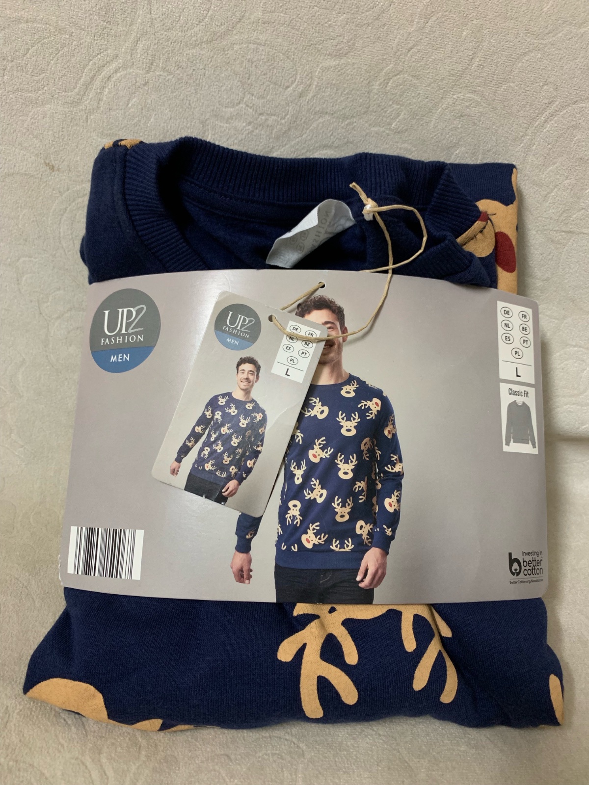 Pull taille L