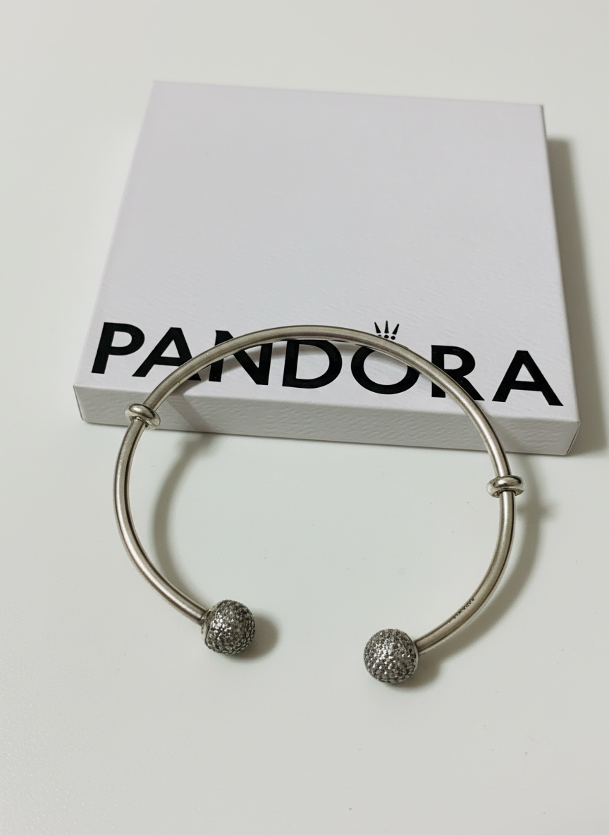 Bracelet Pandora authentique taille 21 