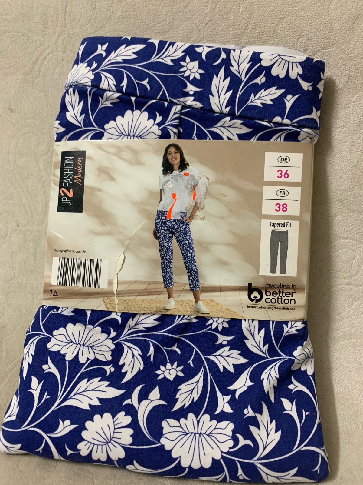 Pantalon cotton 