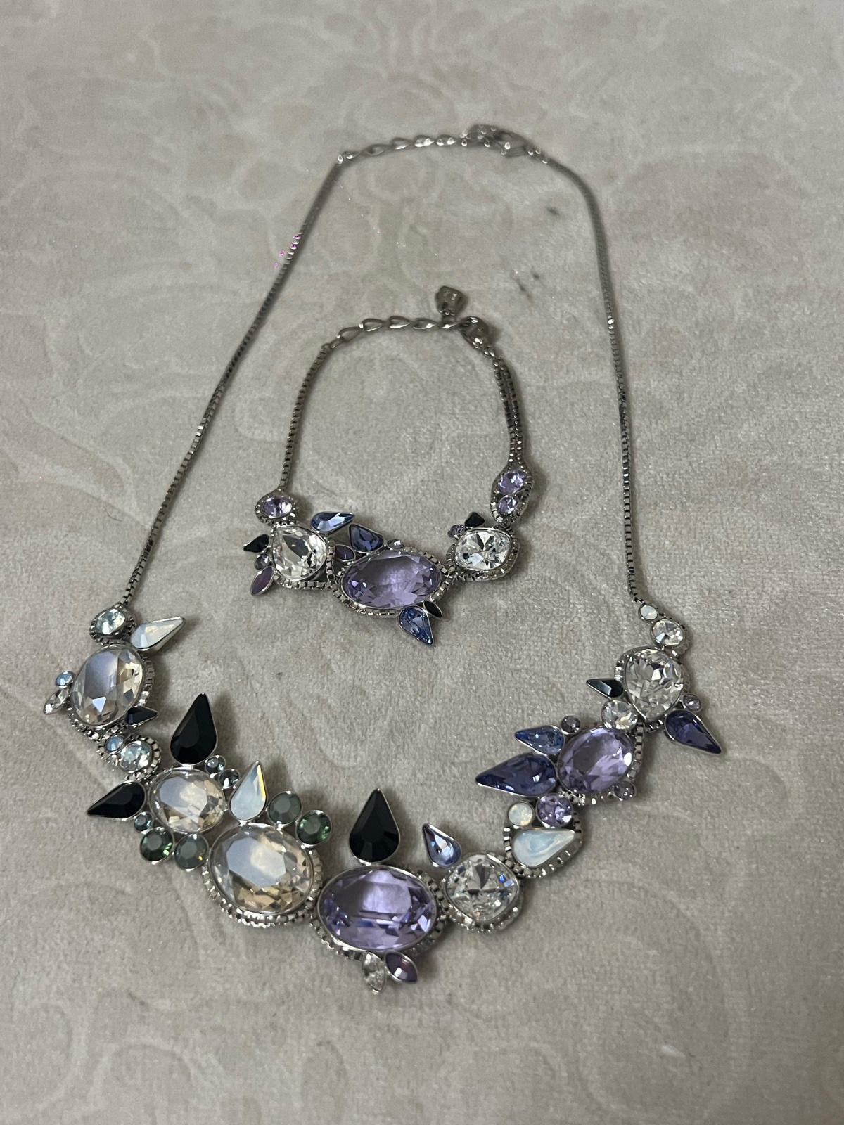 Parure swarovski original 