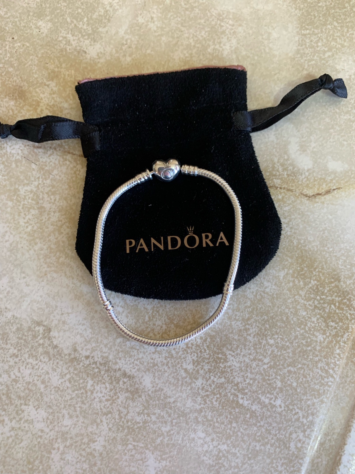 Pandora bracelet authentique 18cm 