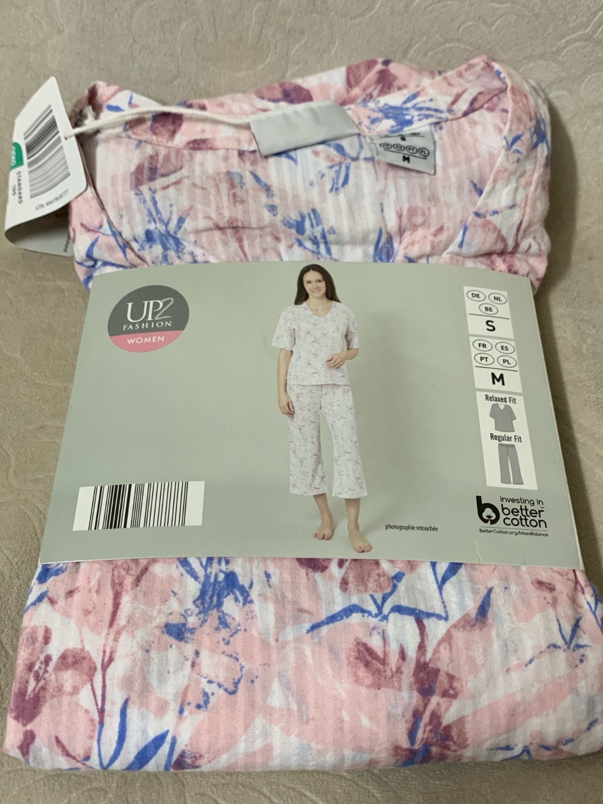 Pyjama cotton importe taille M