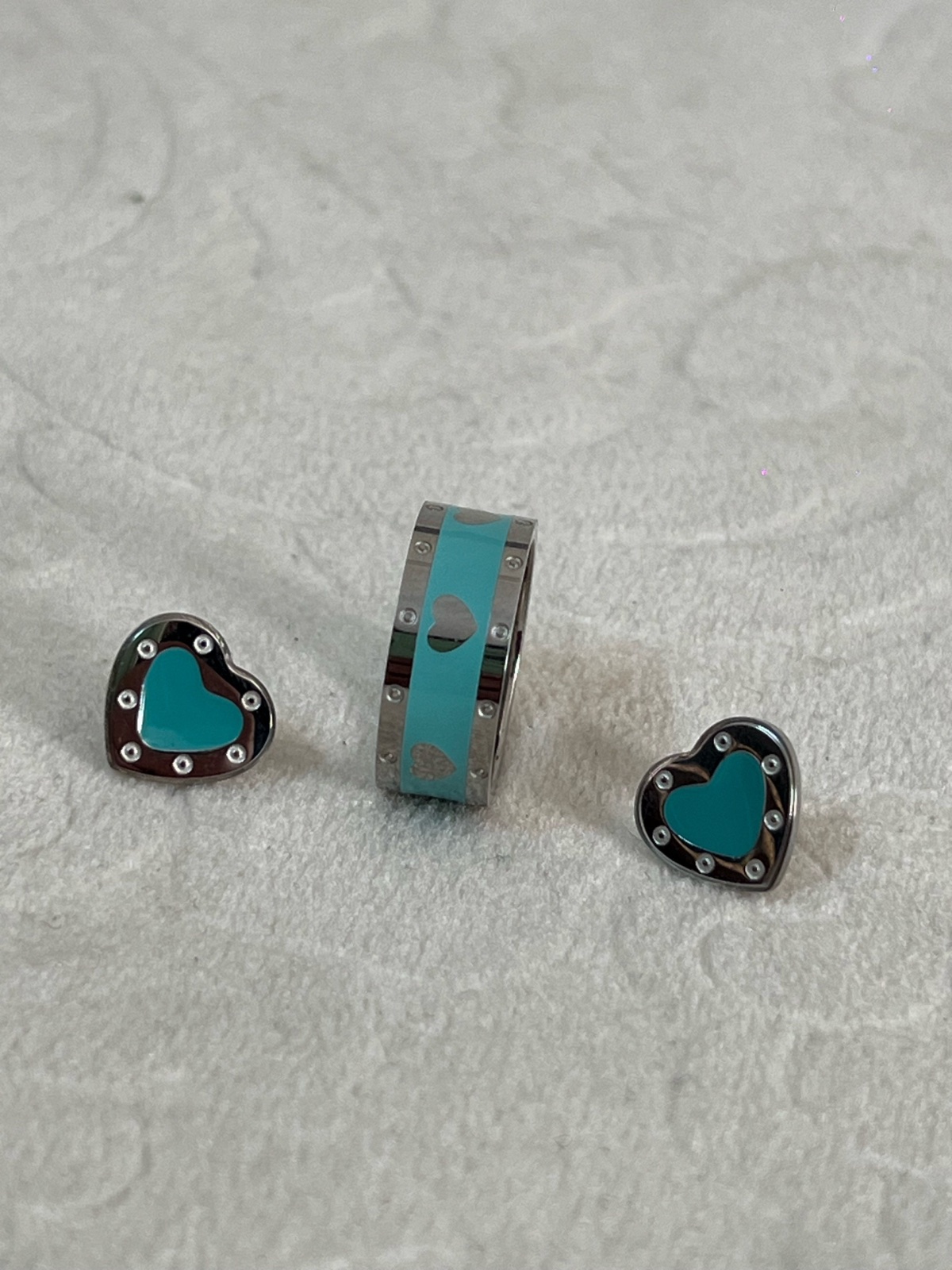 Boucle et bague tiffany&co 