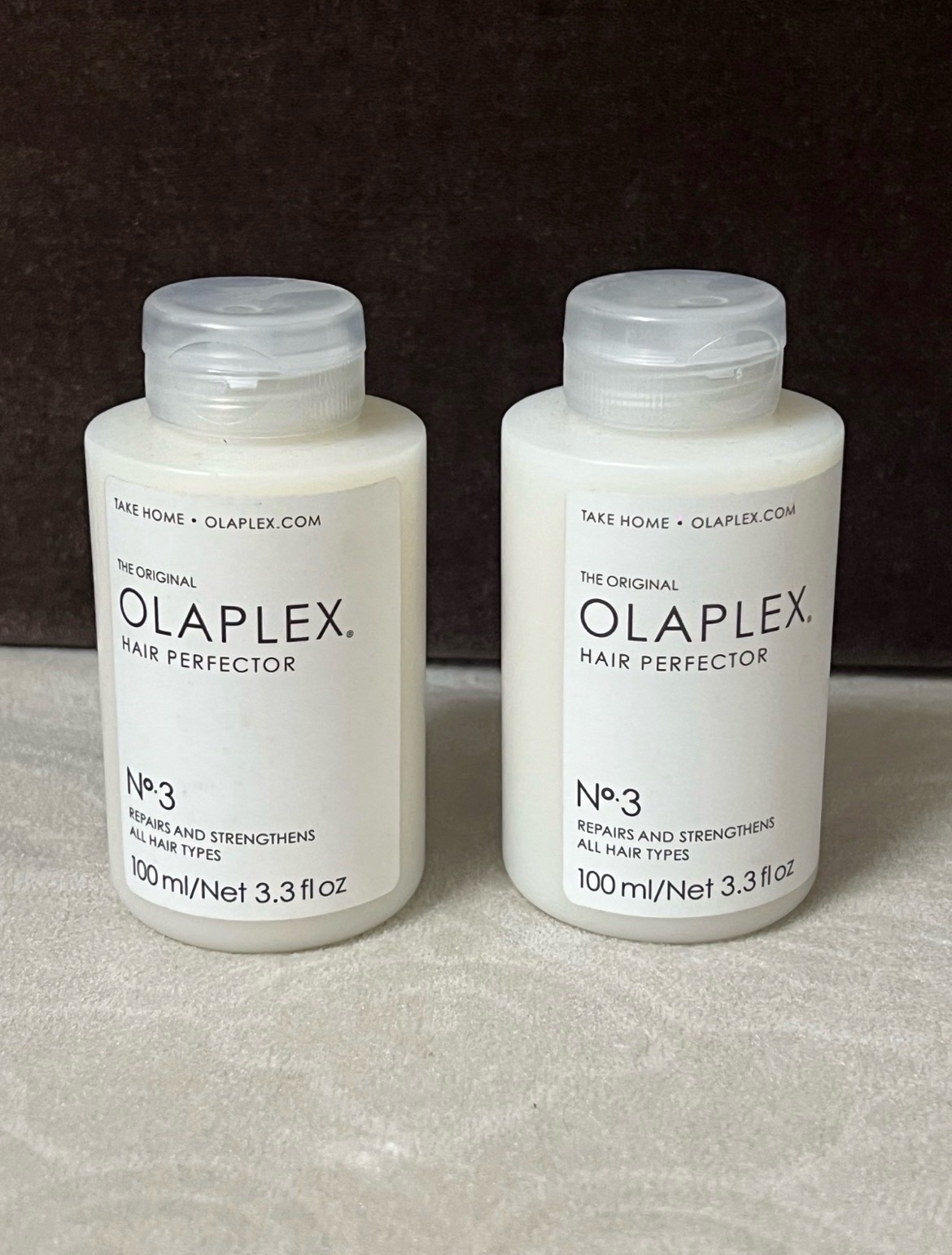 2 x Olaplex 3 original importe de UK 
