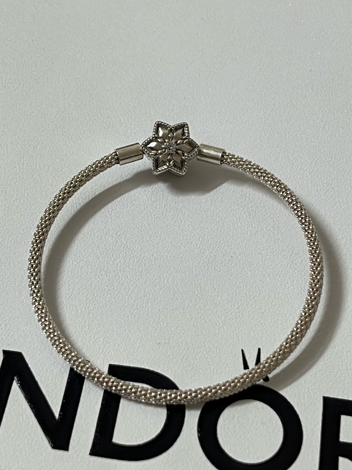 Bracelet Pandora authentic 18cm