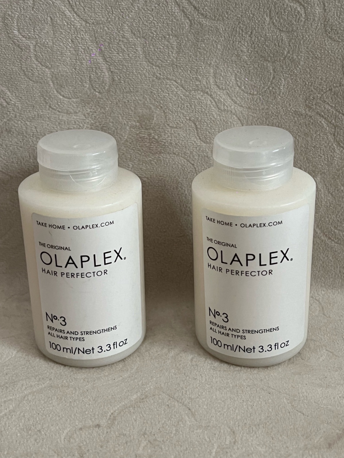 2 x olaplex 3 original