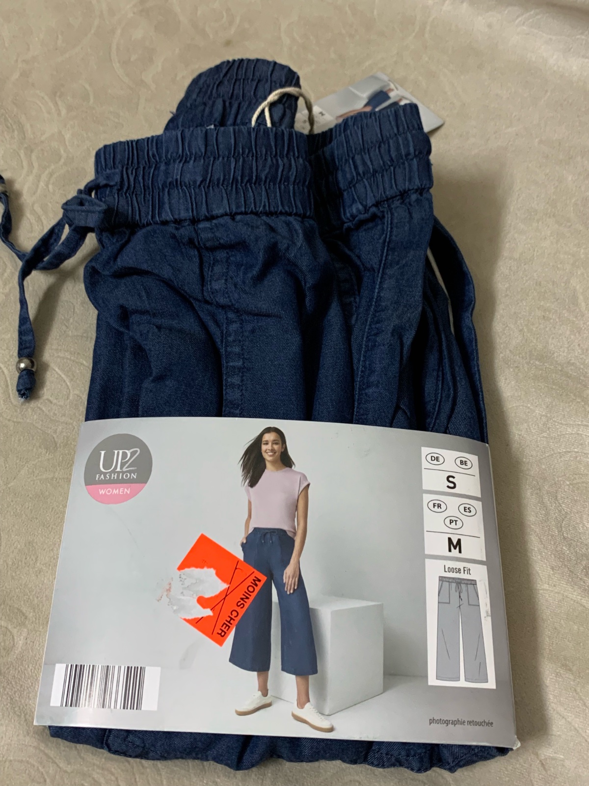 Pantalon femme taille M