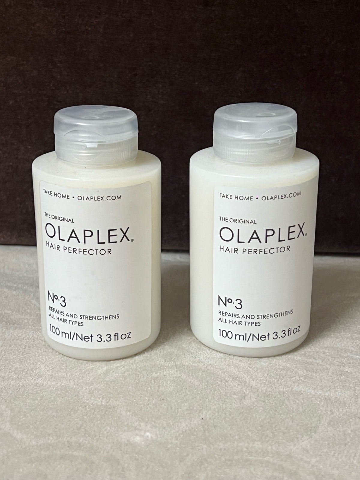 Deux Olaplex 3 original 