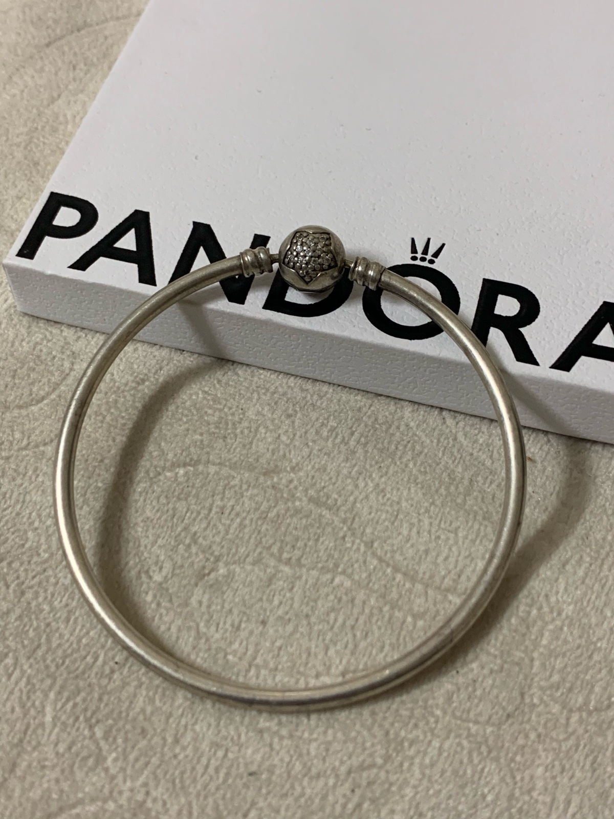 Bracelet pandora authentic  925 Ale