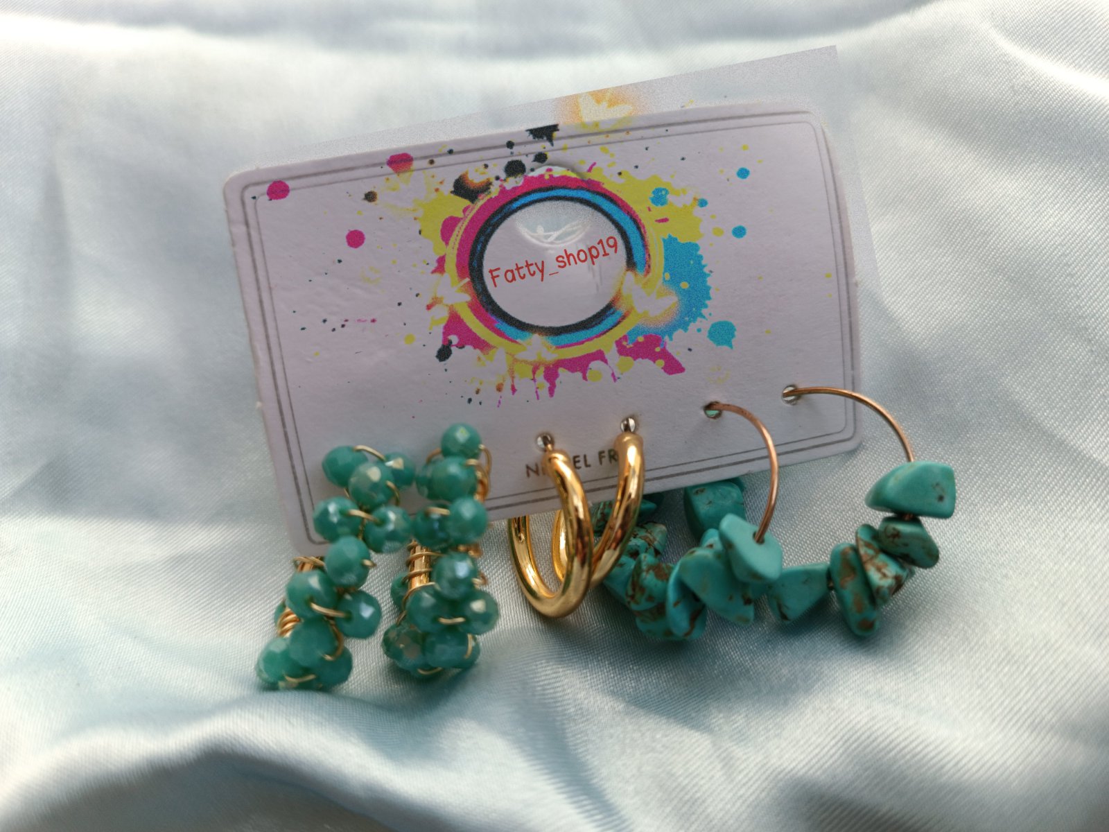 Boucles d'oreilles  