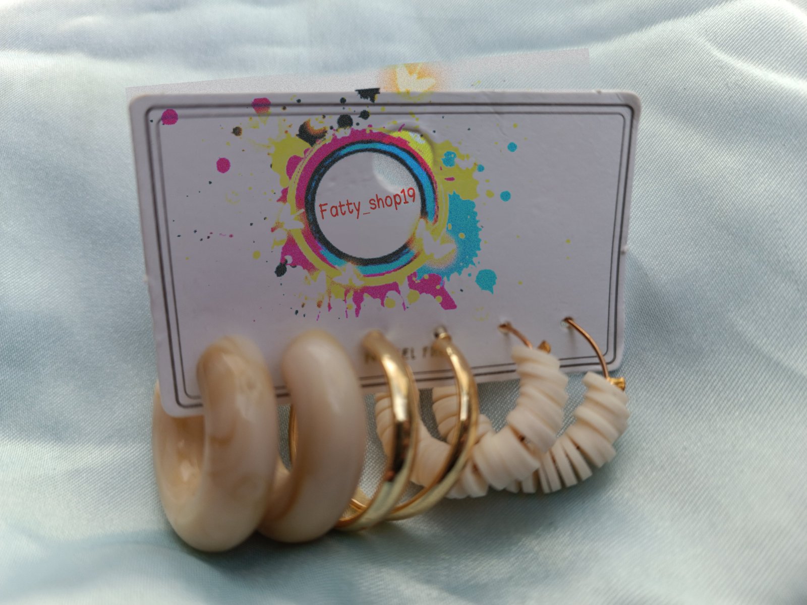 Boucles d'oreilles 