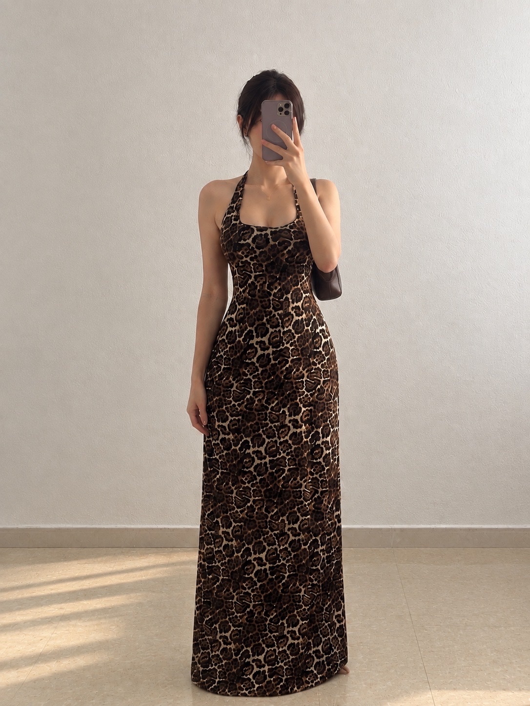 Robe tigre (glamour) taille 36 and maybe 38