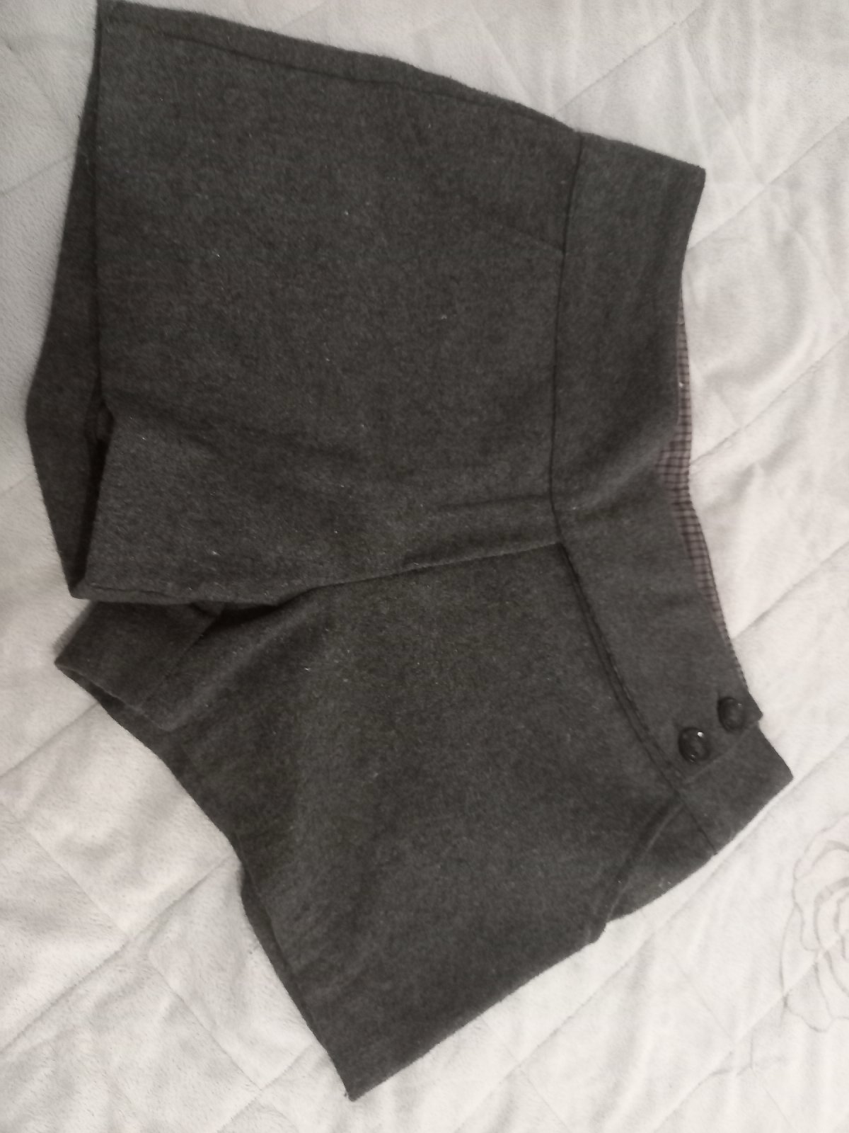 Short gris