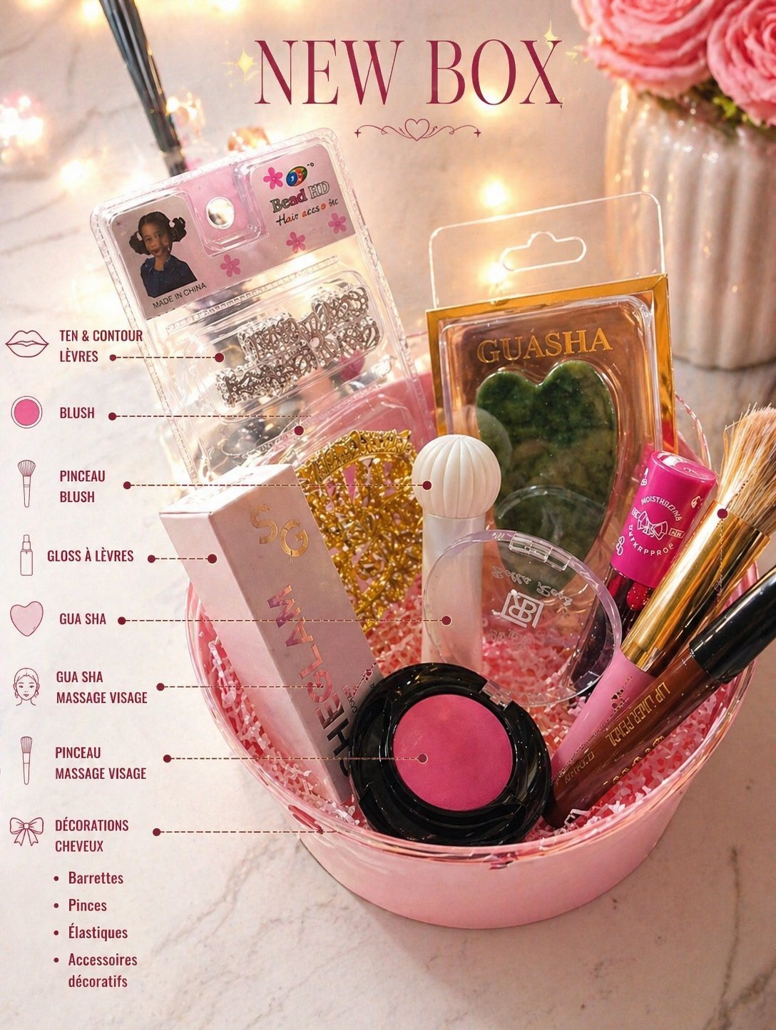 💄Box  de soin du visage 💄