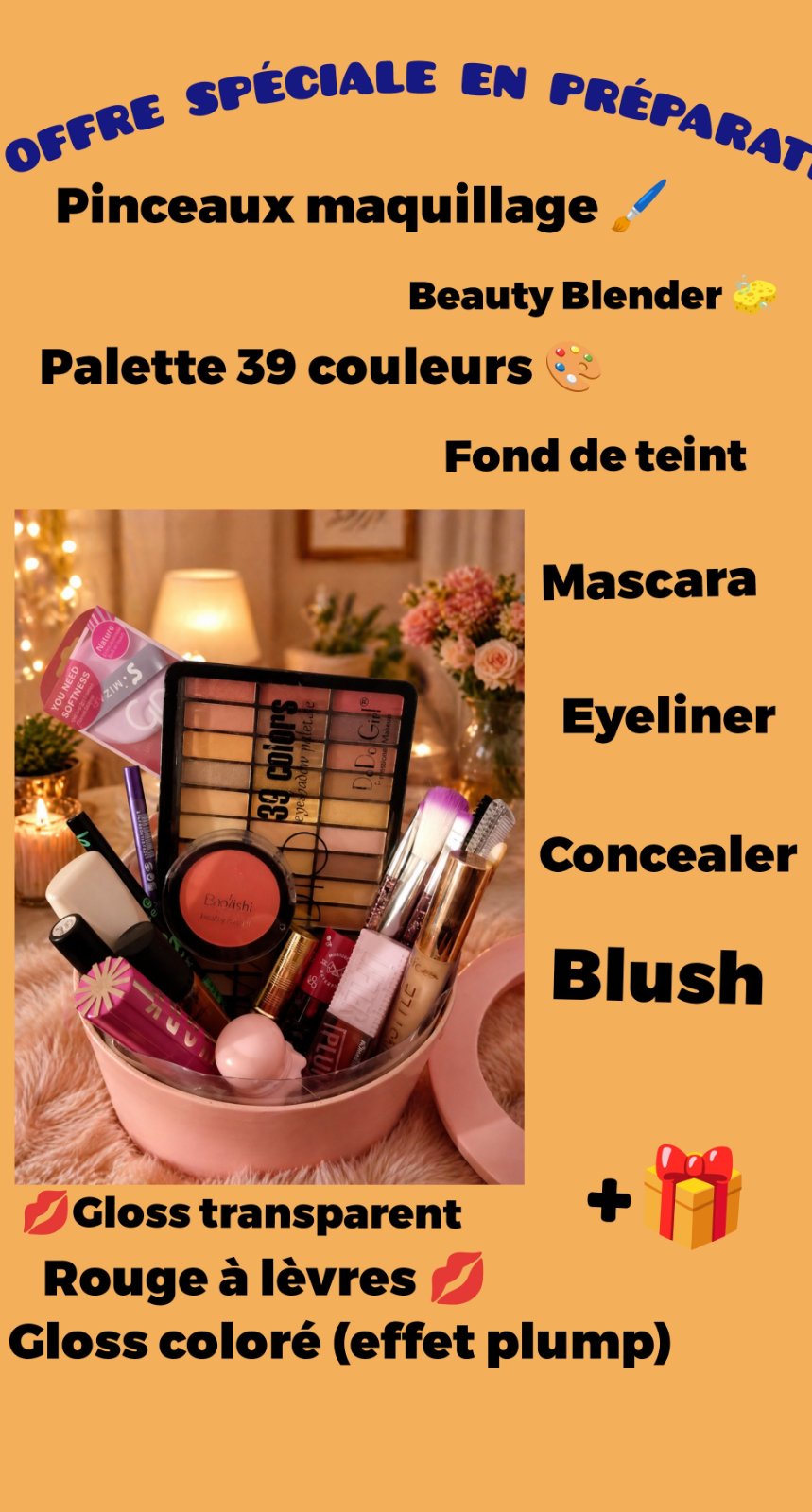 Box Maquillage 