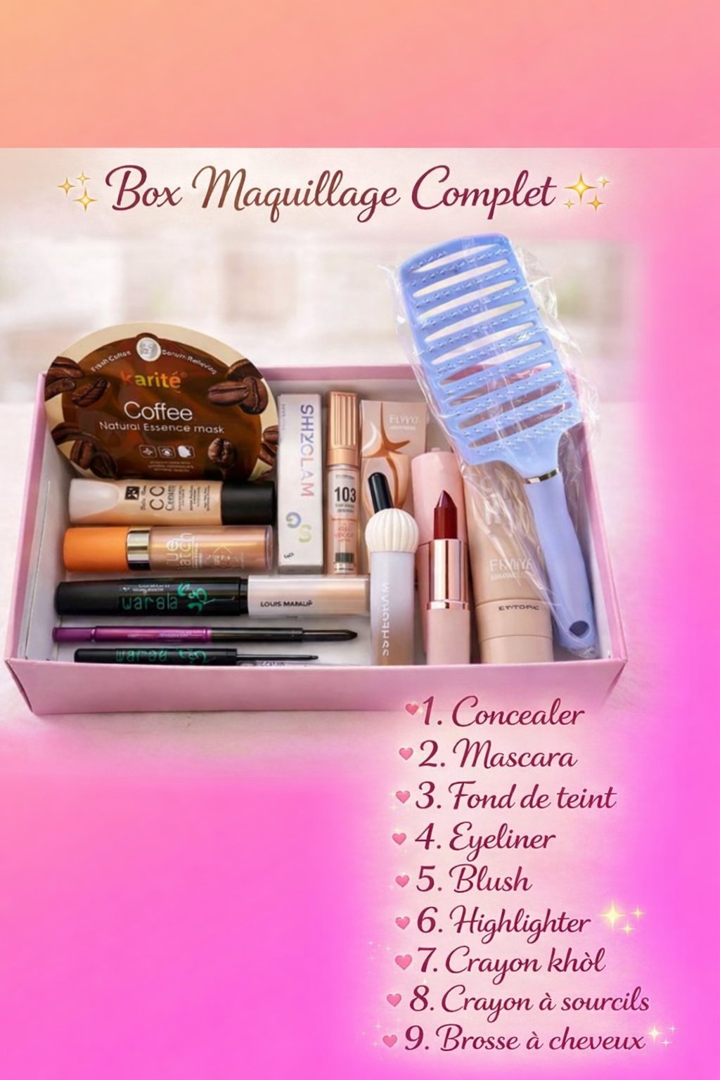 Box Maquillage 