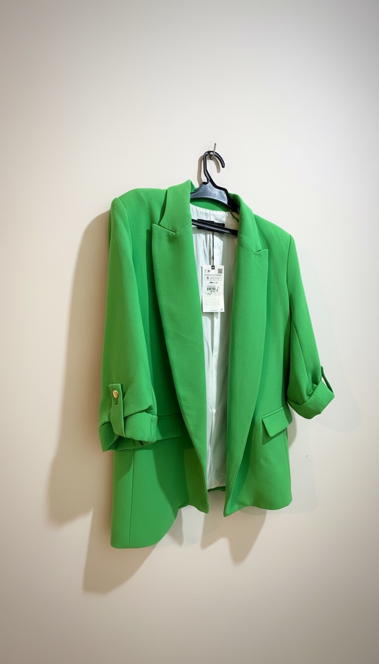 Blazer zara neuve raille S