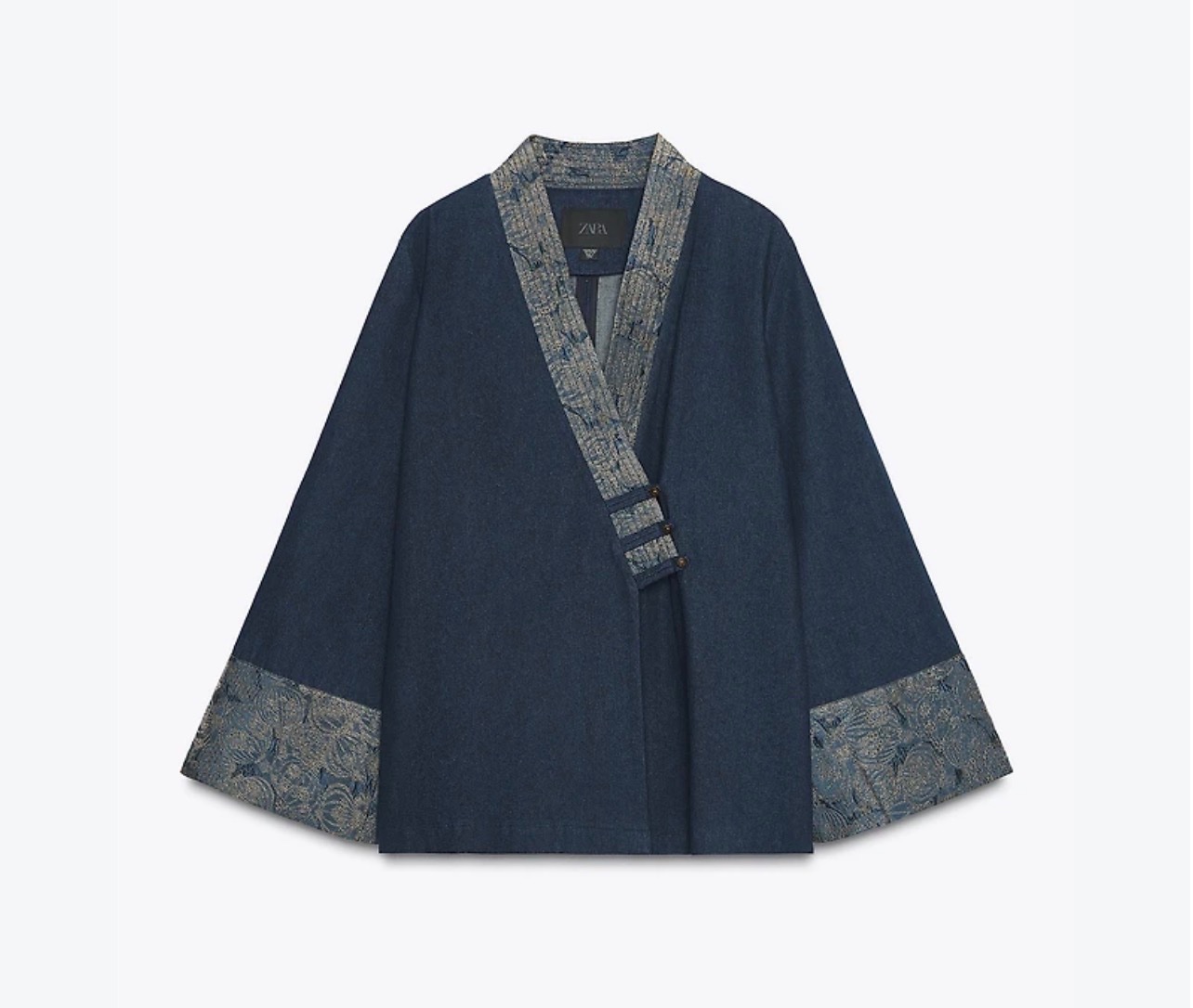 Kimono djean zara édition limitée