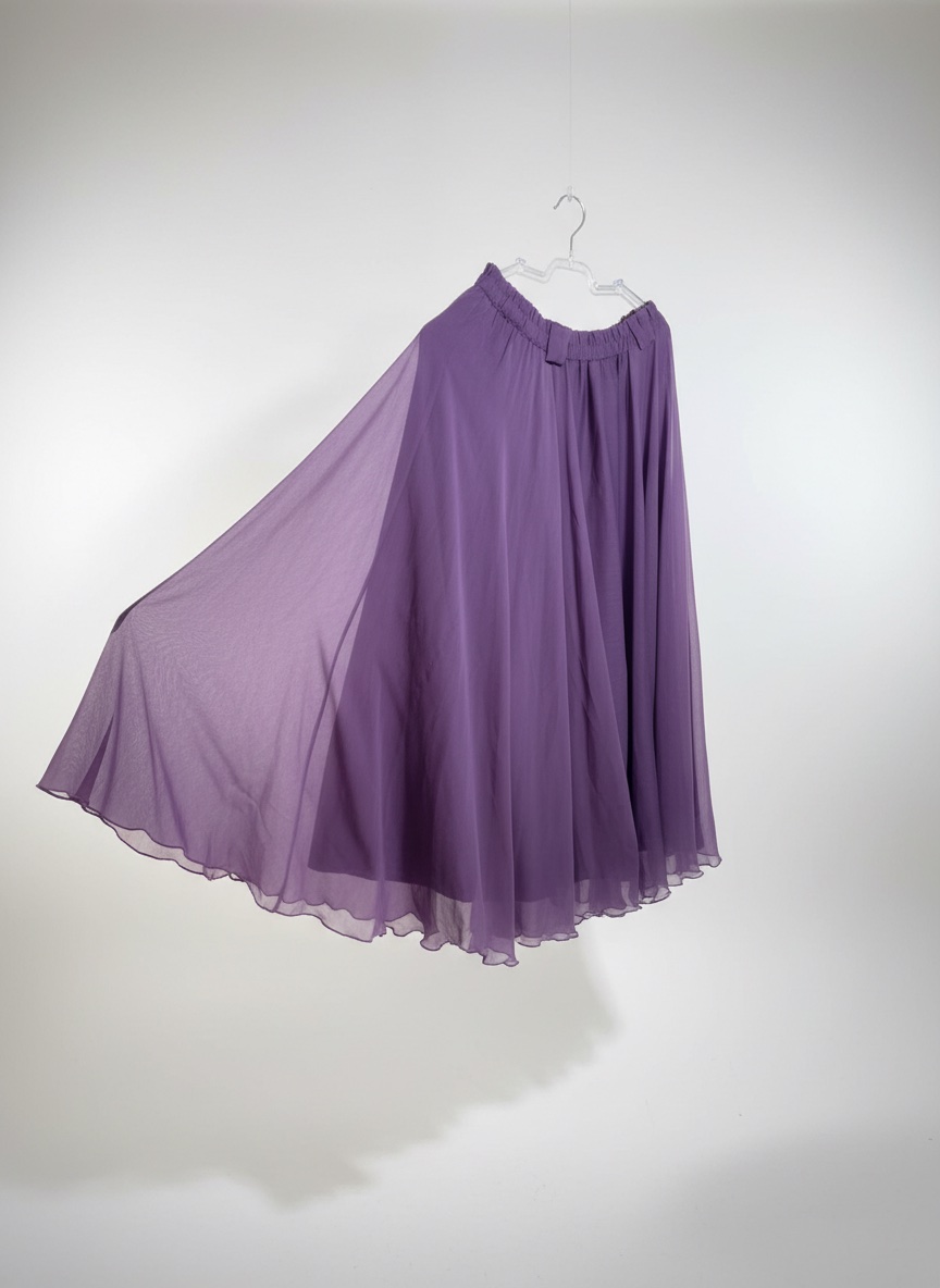Jolie jupe violet