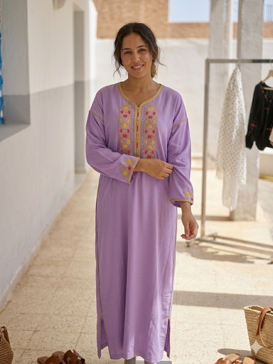 جلابة مغربية