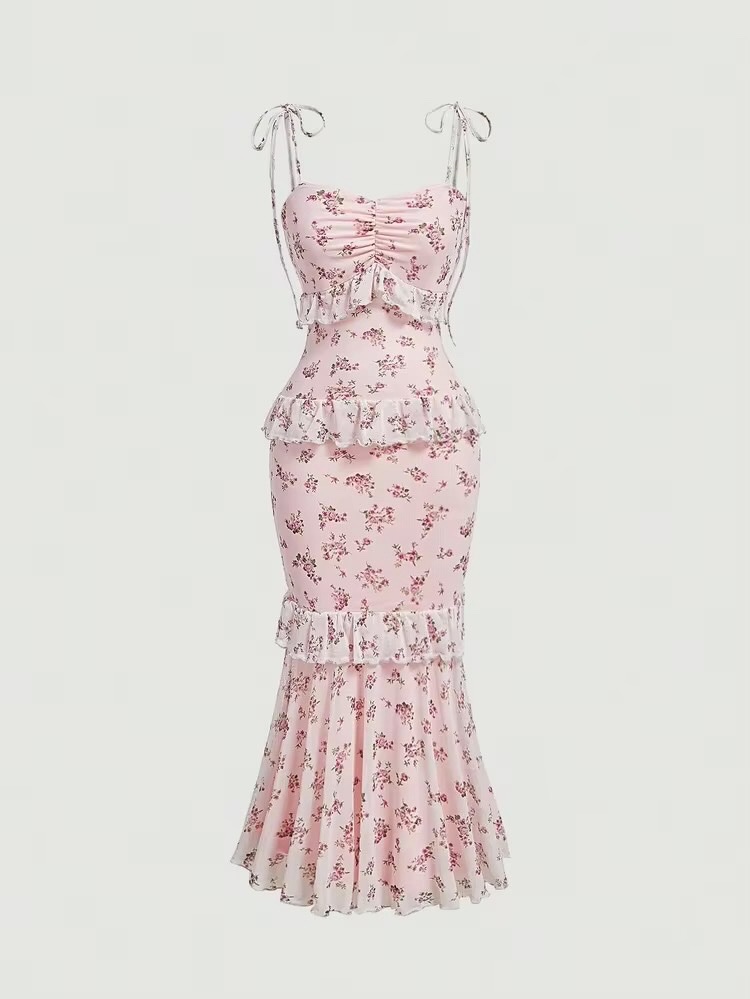 Robe rose 🌸