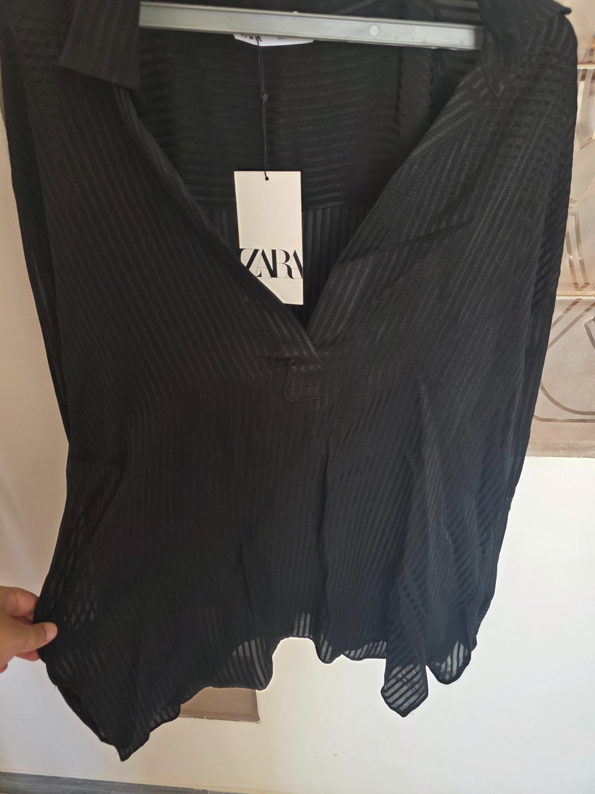Chemise noir zara