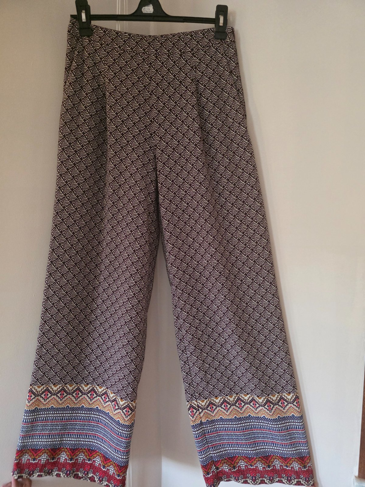 Pantalon large 