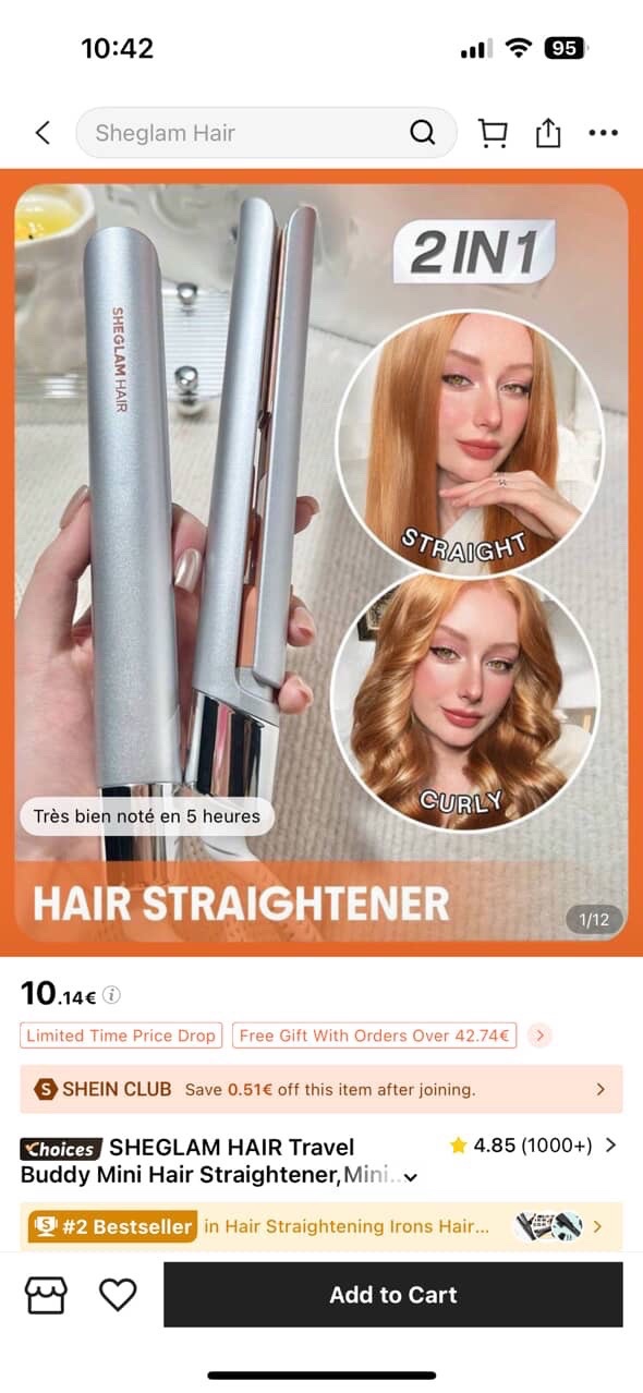Je met en vente