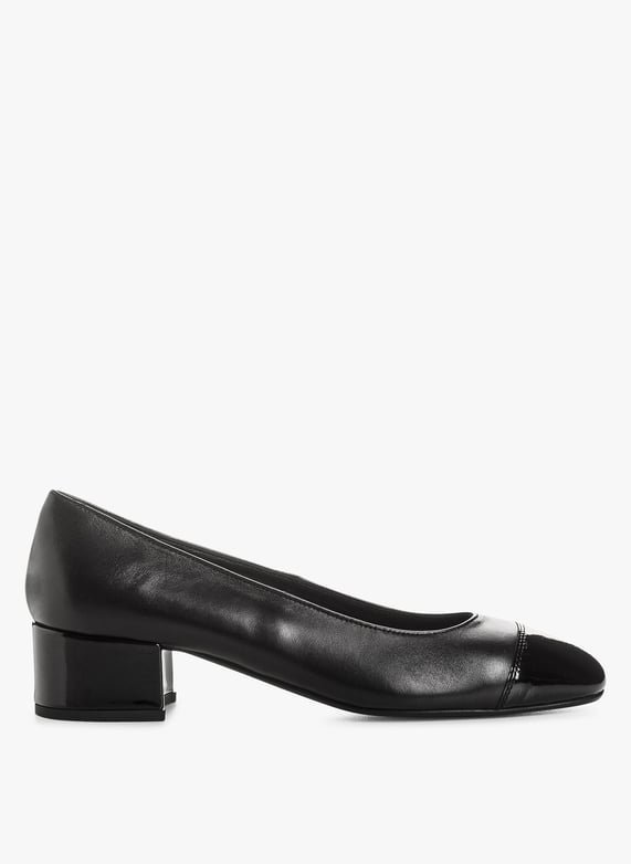 Ballerines à Talon Noir
