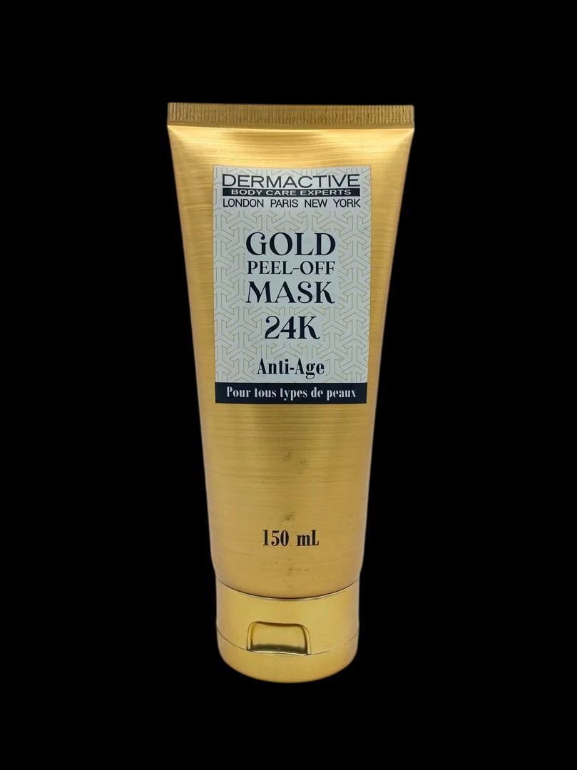 Gold masque peel off 24k