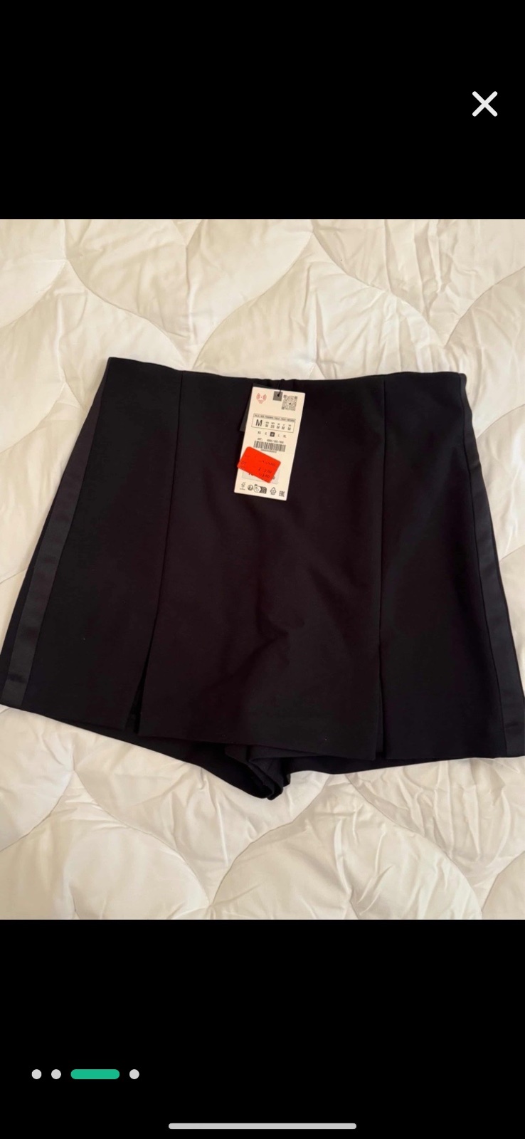 Jupe short zara