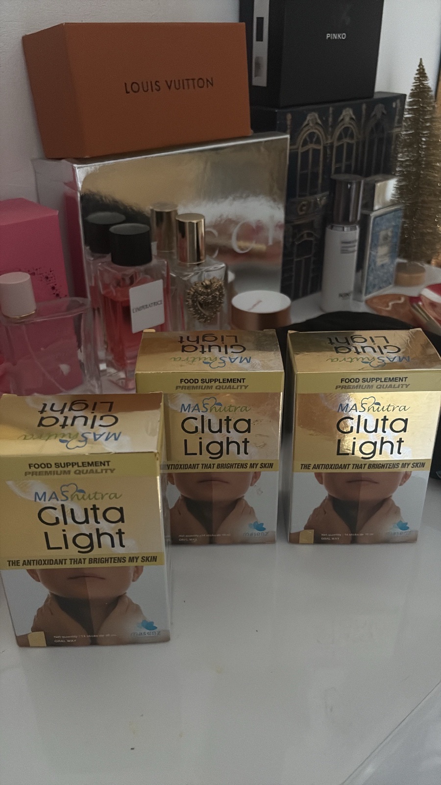 Glutalight neuve triple pack 