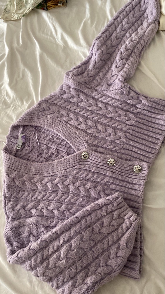 Cardigan zara 