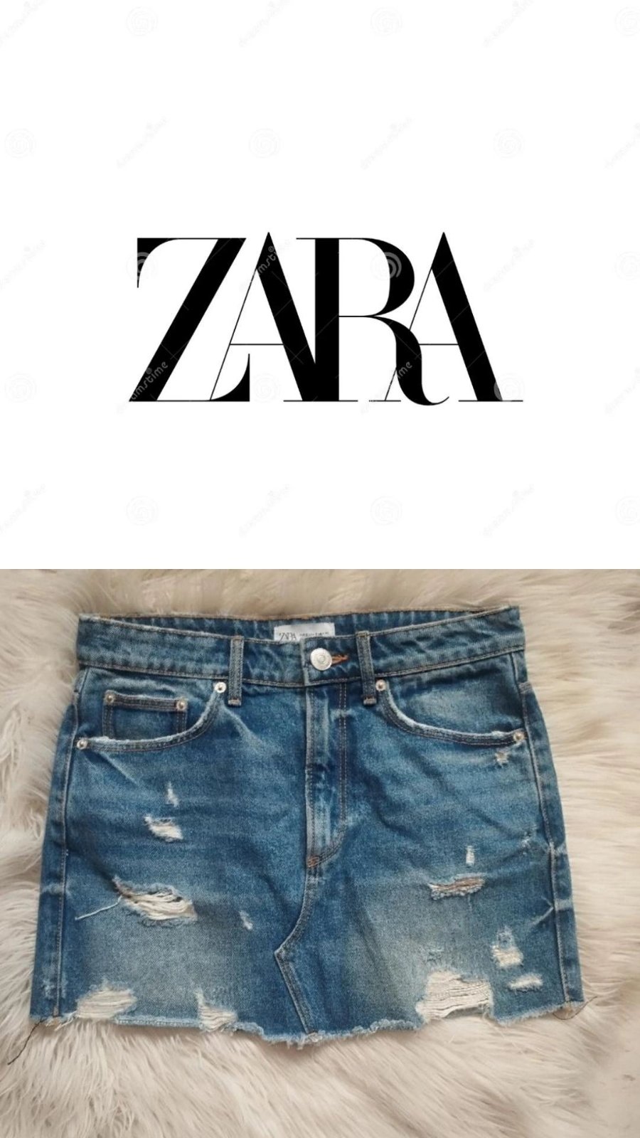 Jupe zara