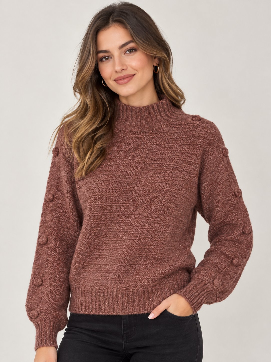 Pull femme 